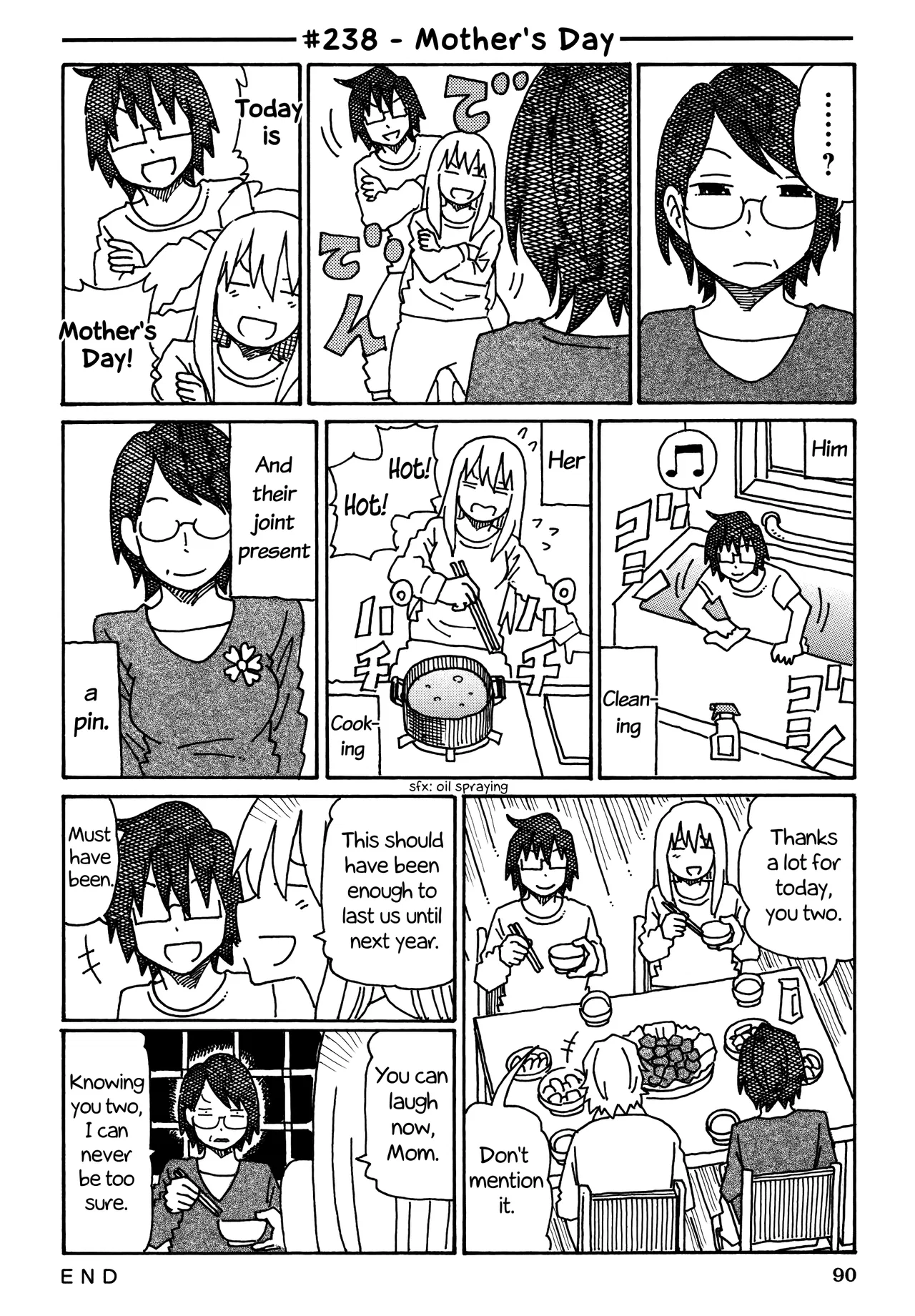 Hatarakanai Futari Chapter 238 – Page 1
