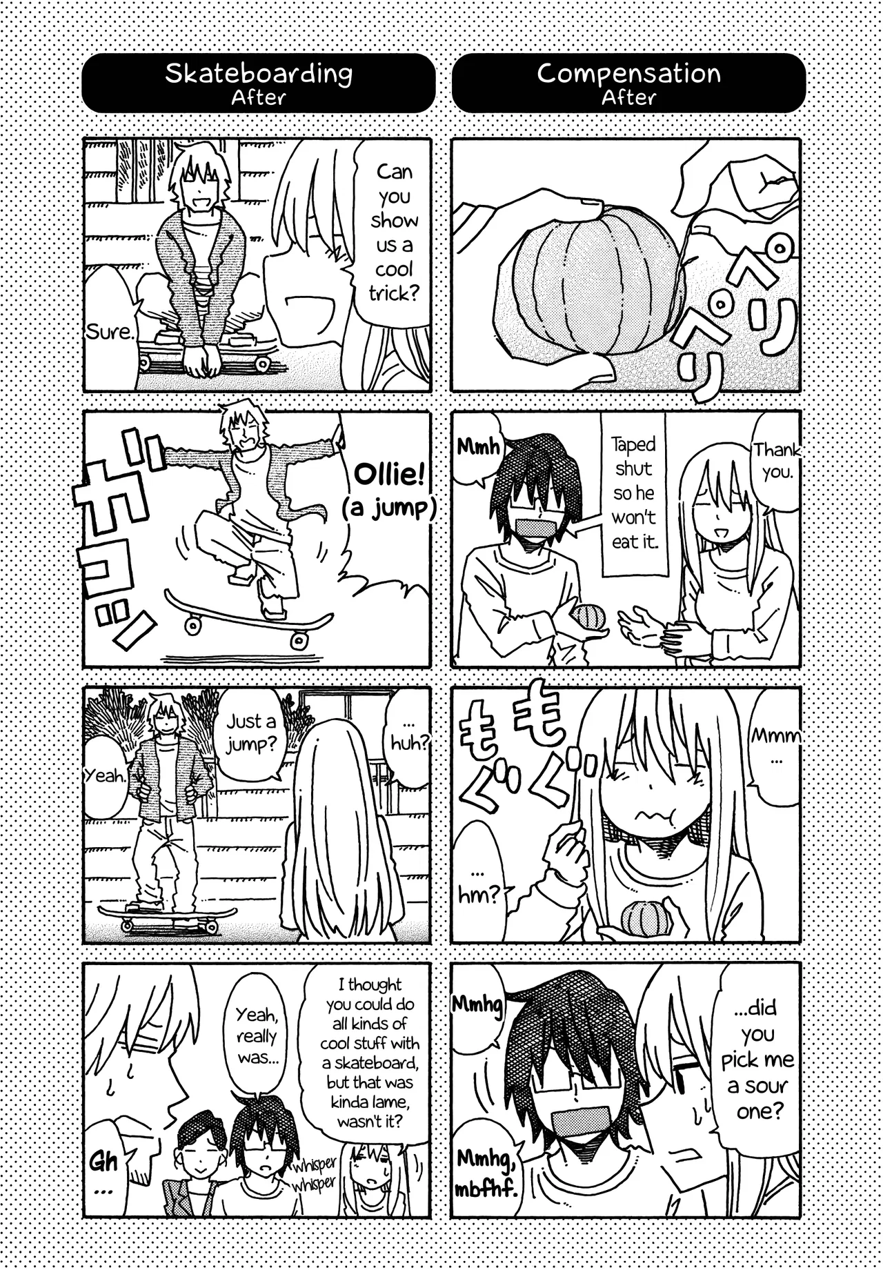 Hatarakanai Futari Chapter 236.1 – Page 1