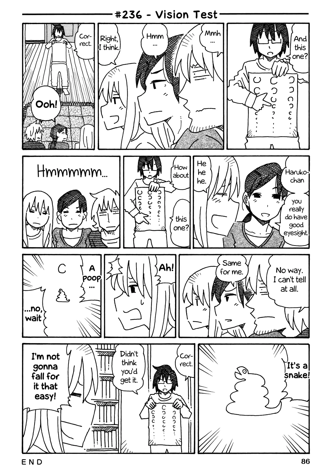 Hatarakanai Futari Chapter 236 – Page 1