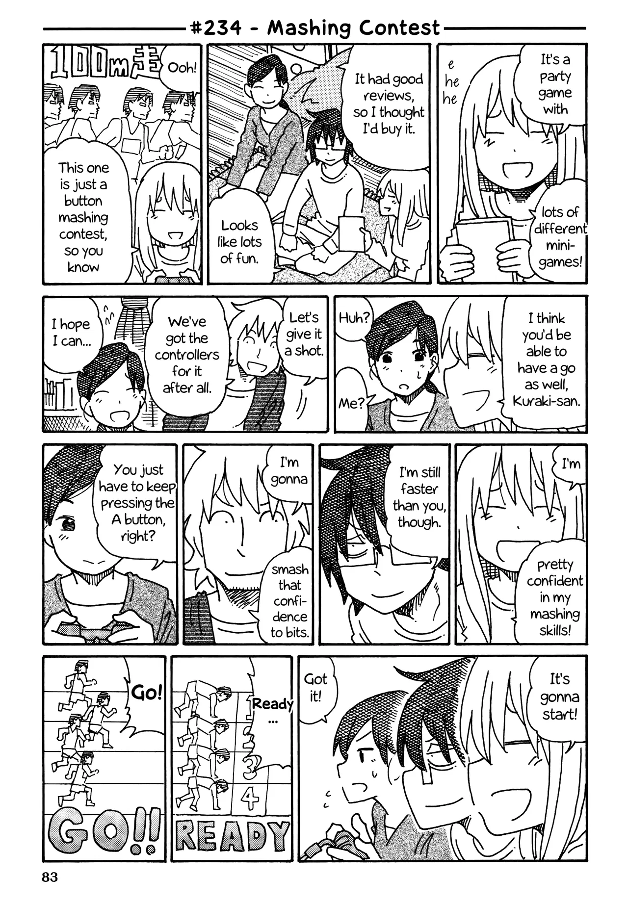 Hatarakanai Futari Chapter 234 – Page 1