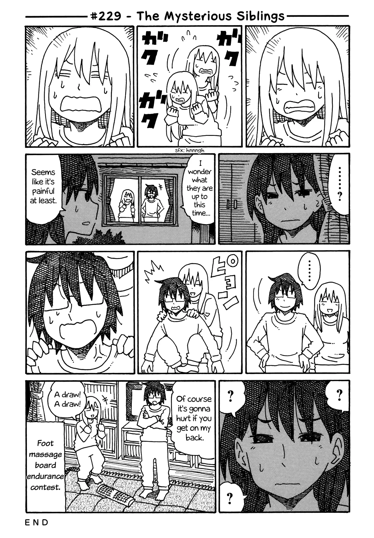 Hatarakanai Futari Chapter 229 – Page 1