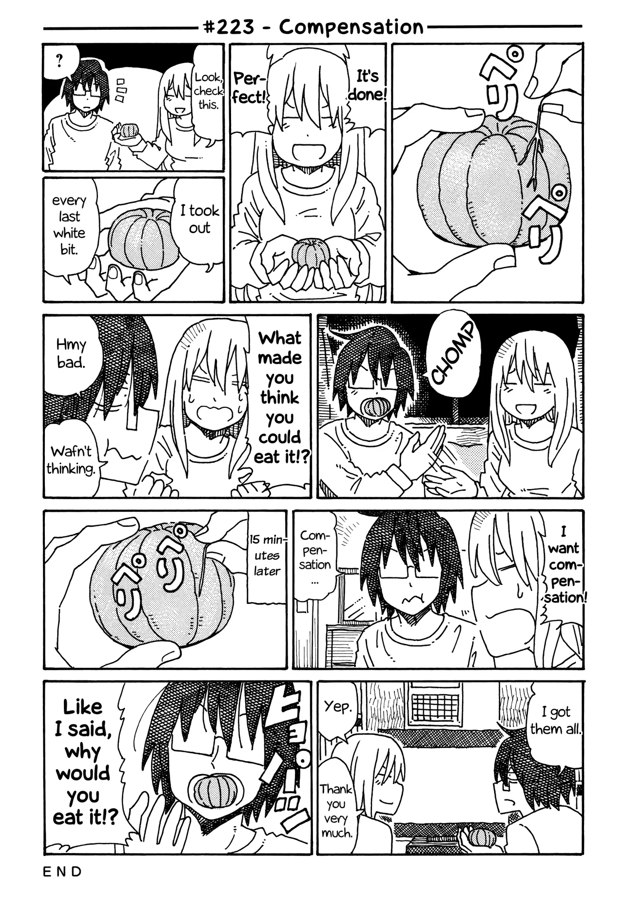 Hatarakanai Futari Chapter 223 – Page 1