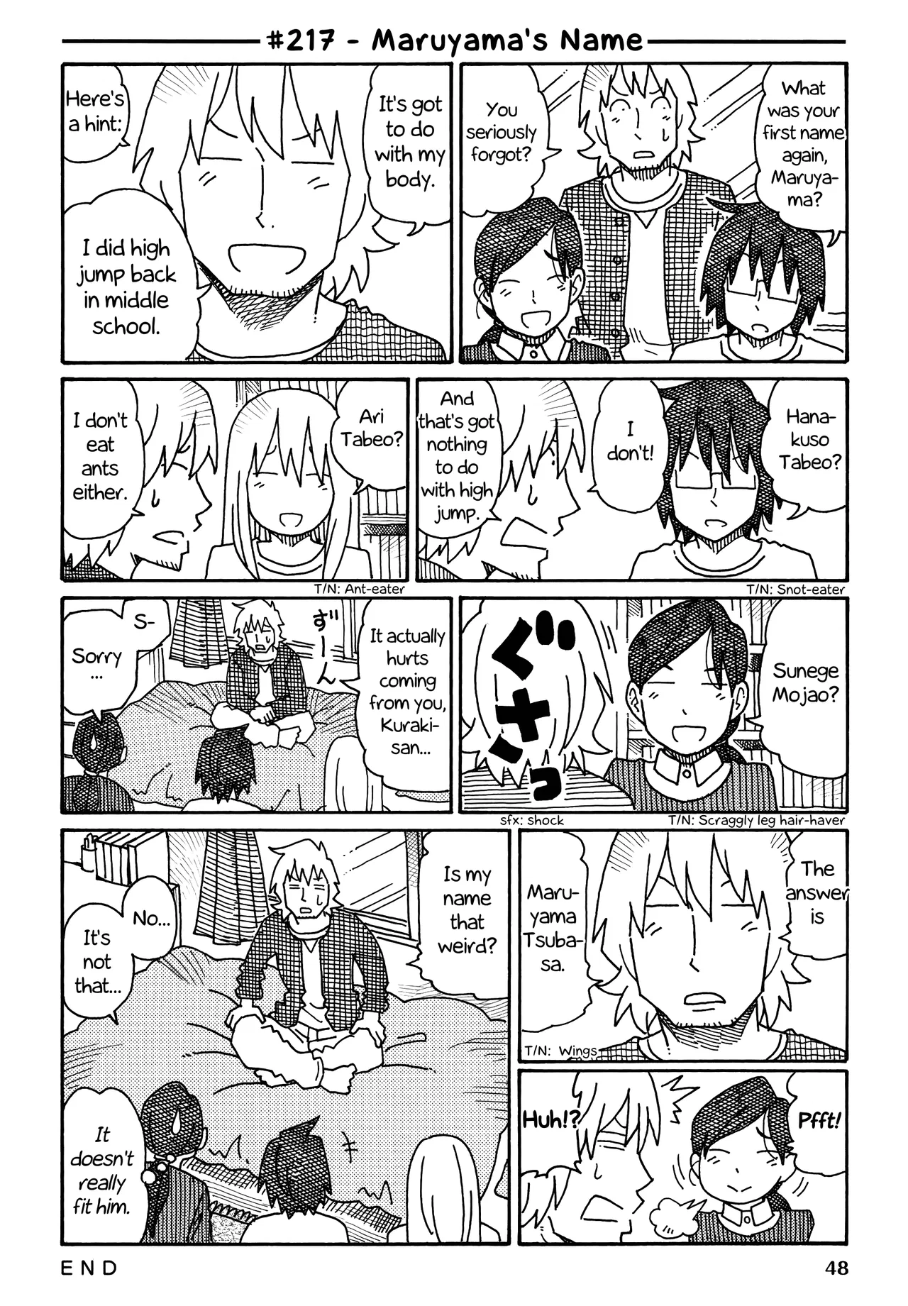 Hatarakanai Futari Chapter 217 – Page 1