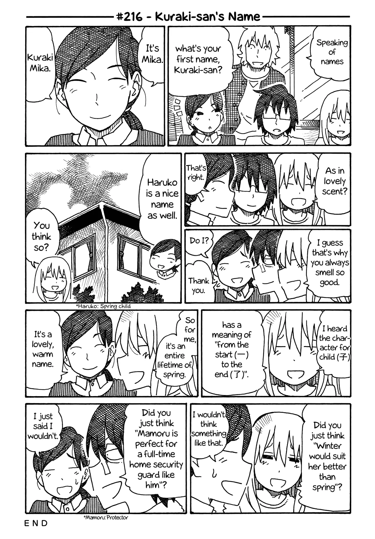 Hatarakanai Futari Chapter 216 – Page 1
