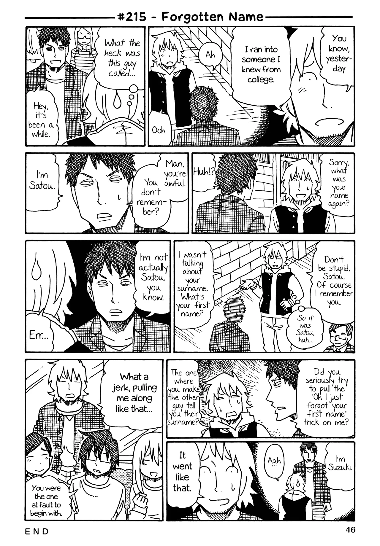 Hatarakanai Futari Chapter 215 – Page 1