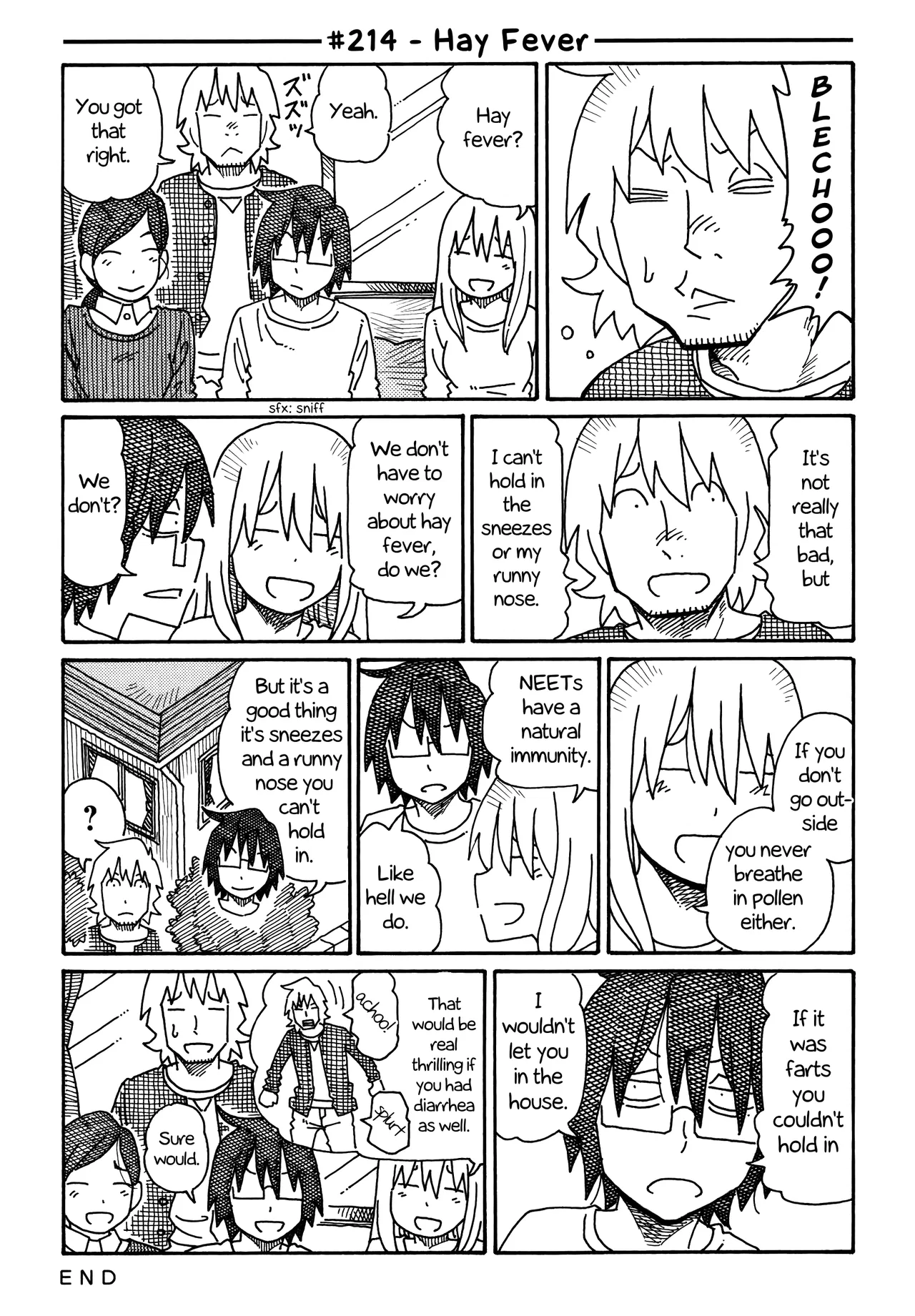 Hatarakanai Futari Chapter 214 – Page 1