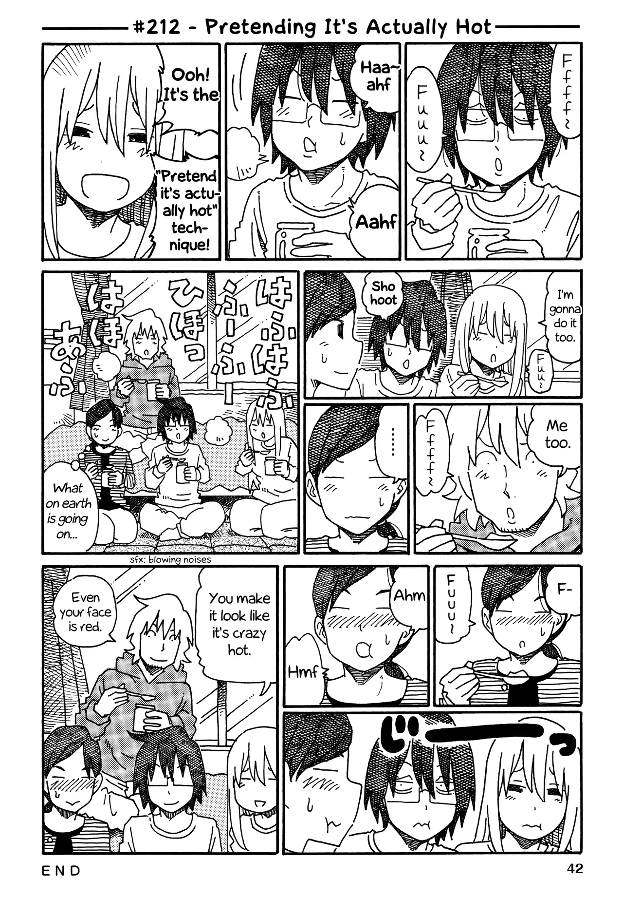 Hatarakanai Futari Chapter 212 – Page 1