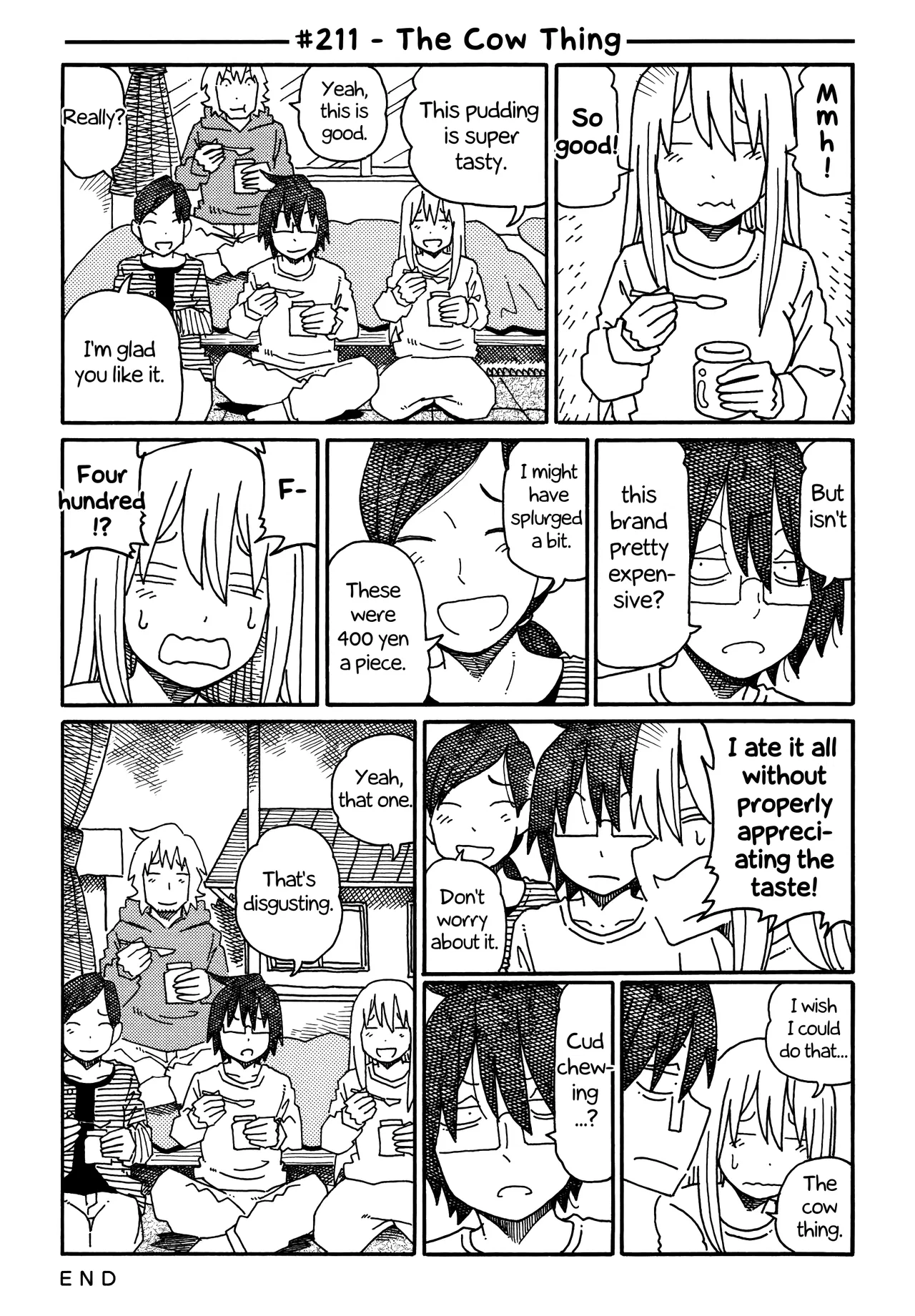 Hatarakanai Futari Chapter 211 – Page 1