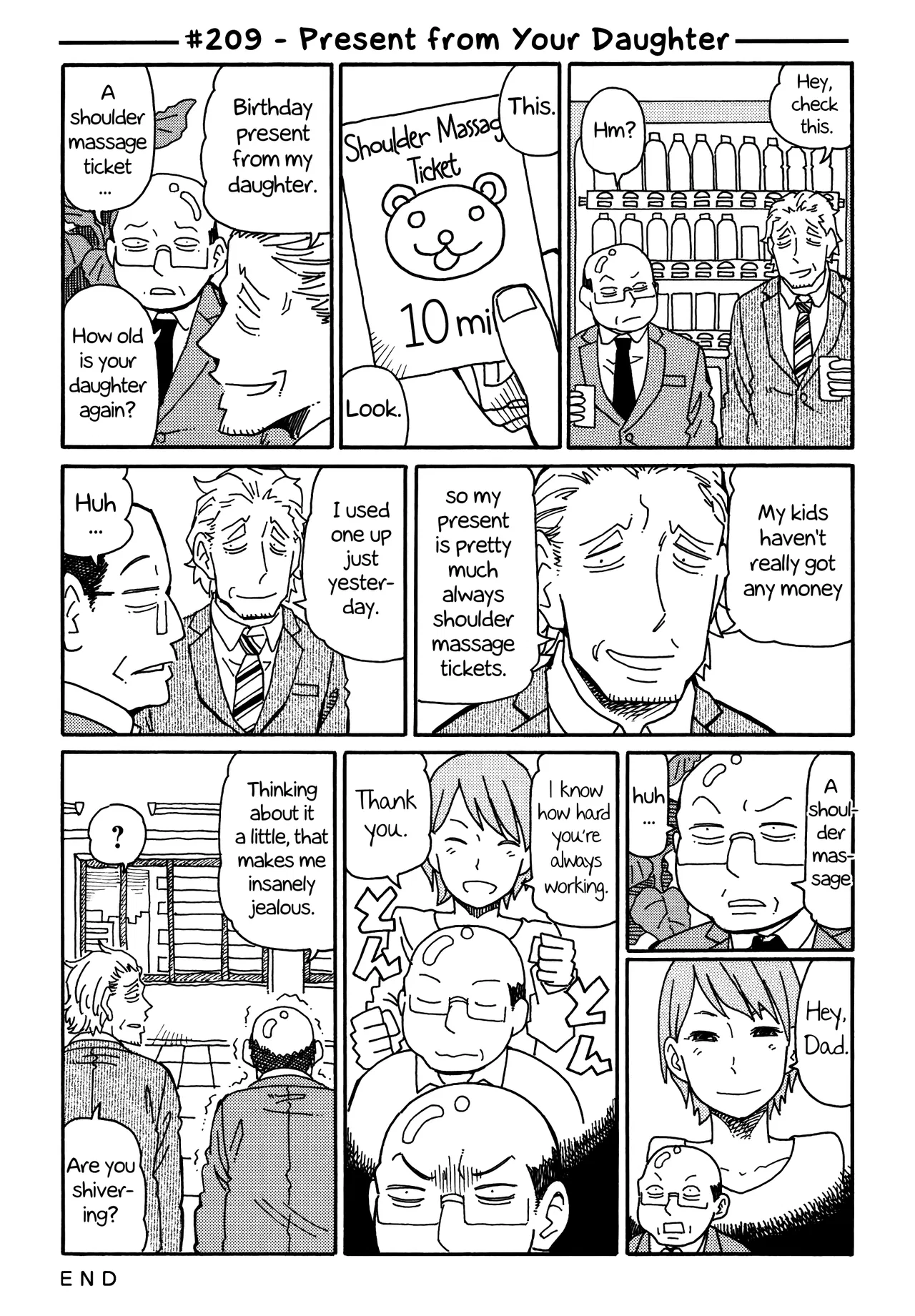 Hatarakanai Futari Chapter 209 – Page 1