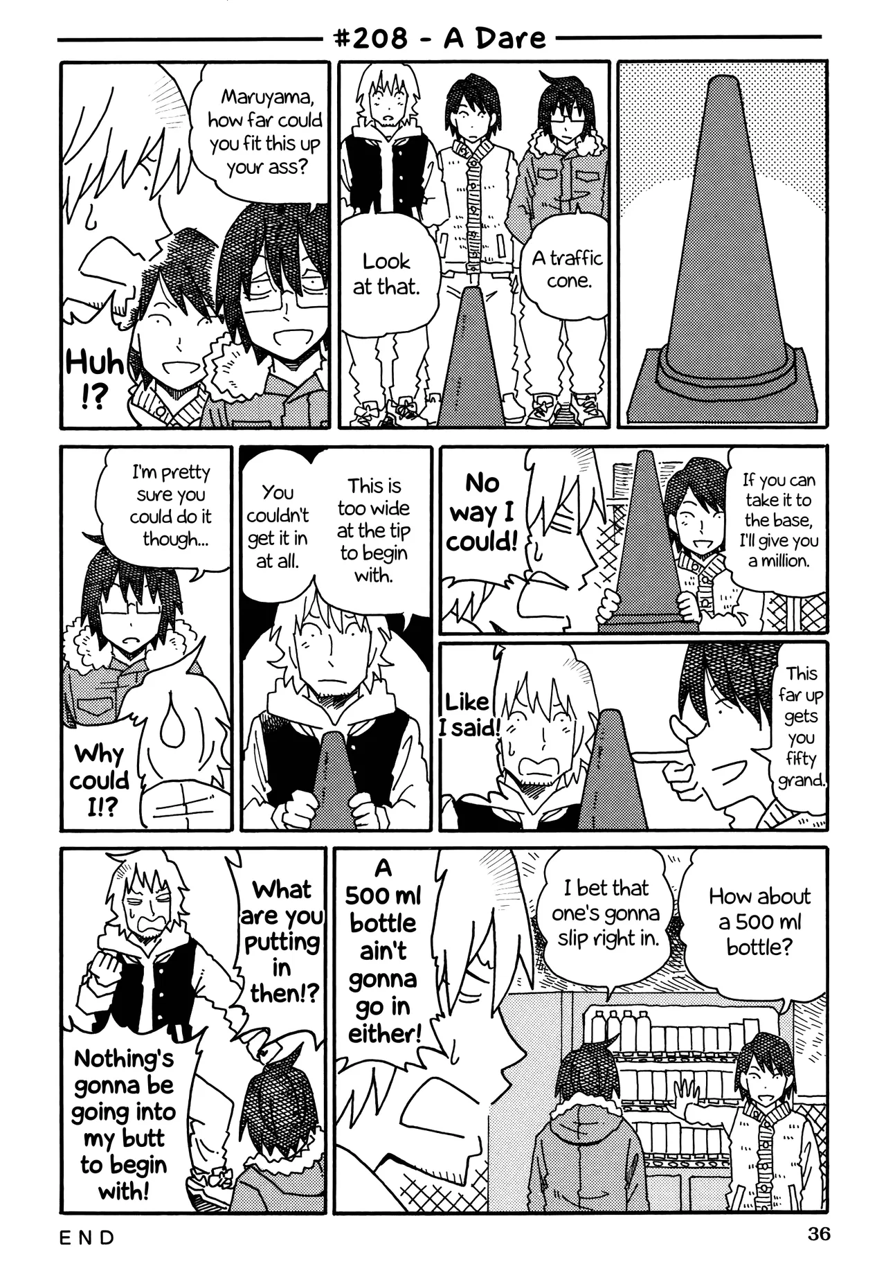 Hatarakanai Futari Chapter 208 – Page 1