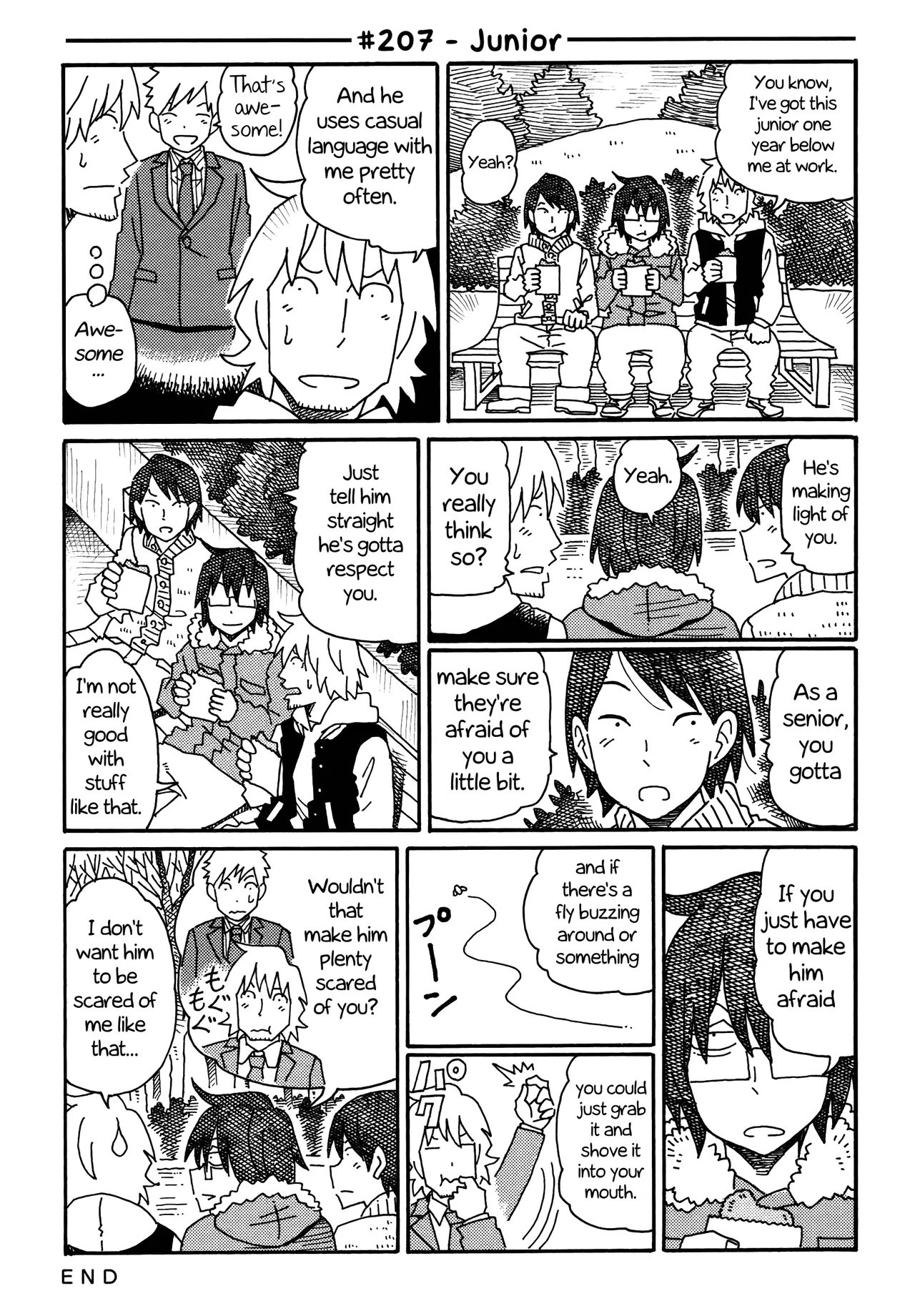 Hatarakanai Futari Chapter 207 – Page 1