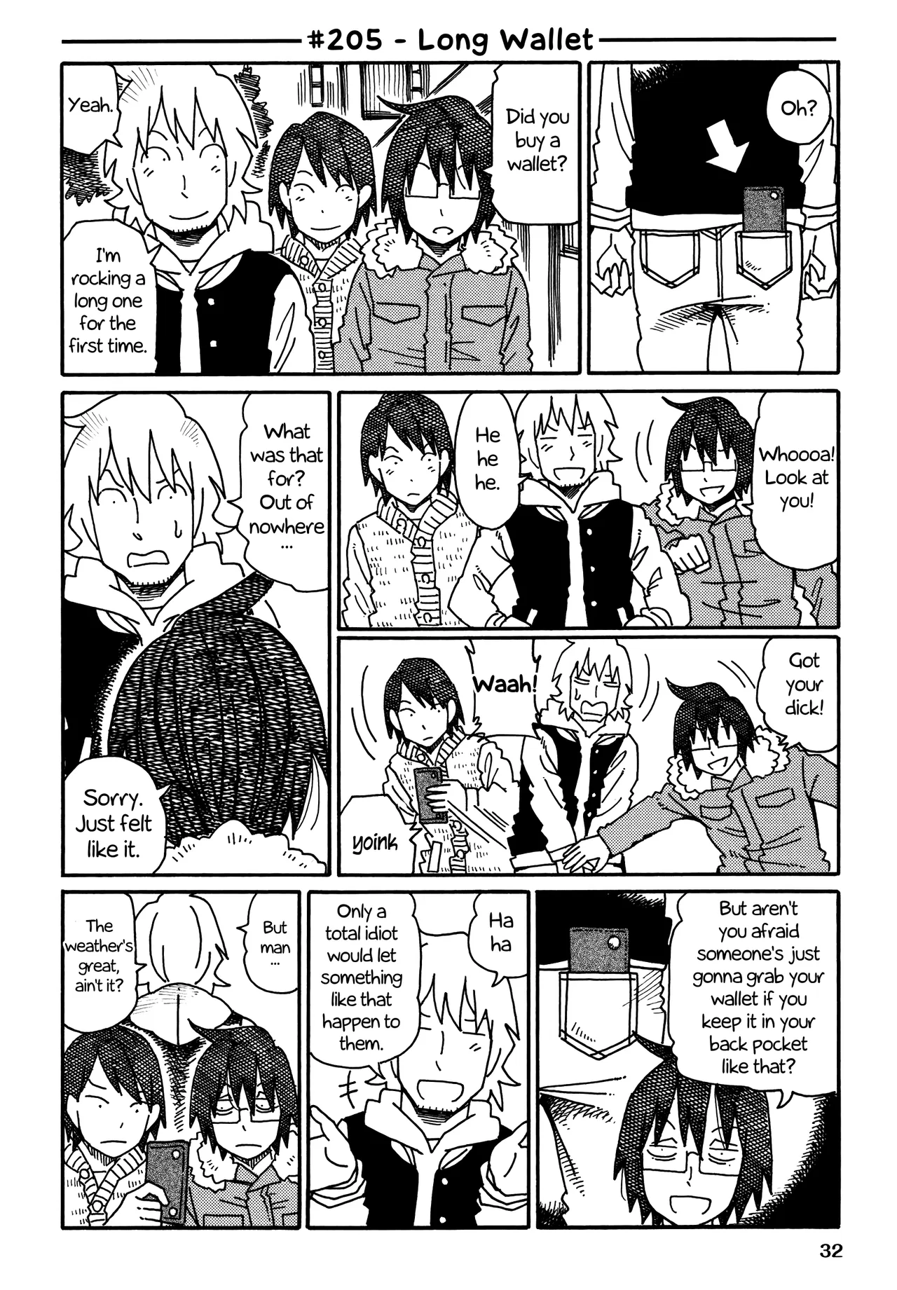 Hatarakanai Futari Chapter 205 – Page 1