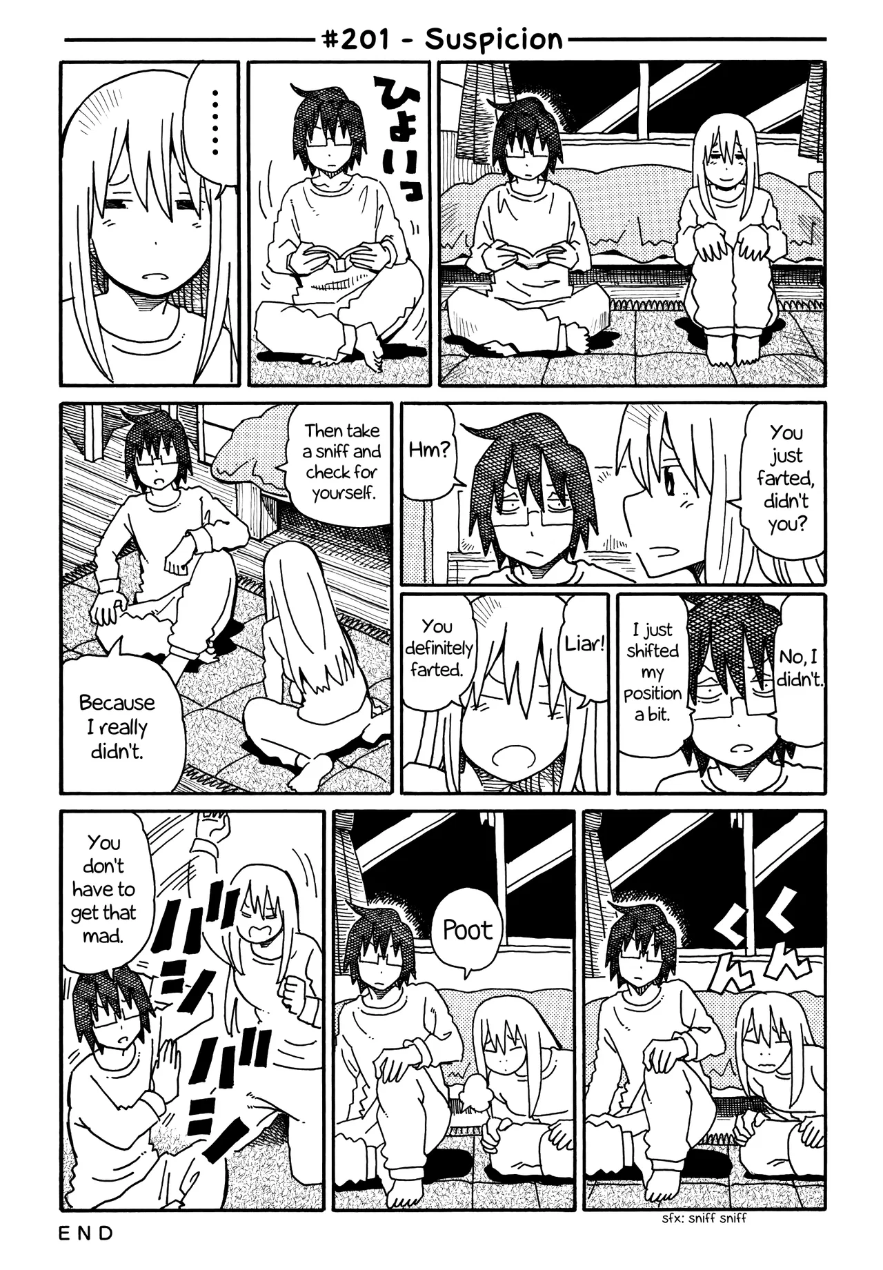 Hatarakanai Futari Chapter 201 – Page 1