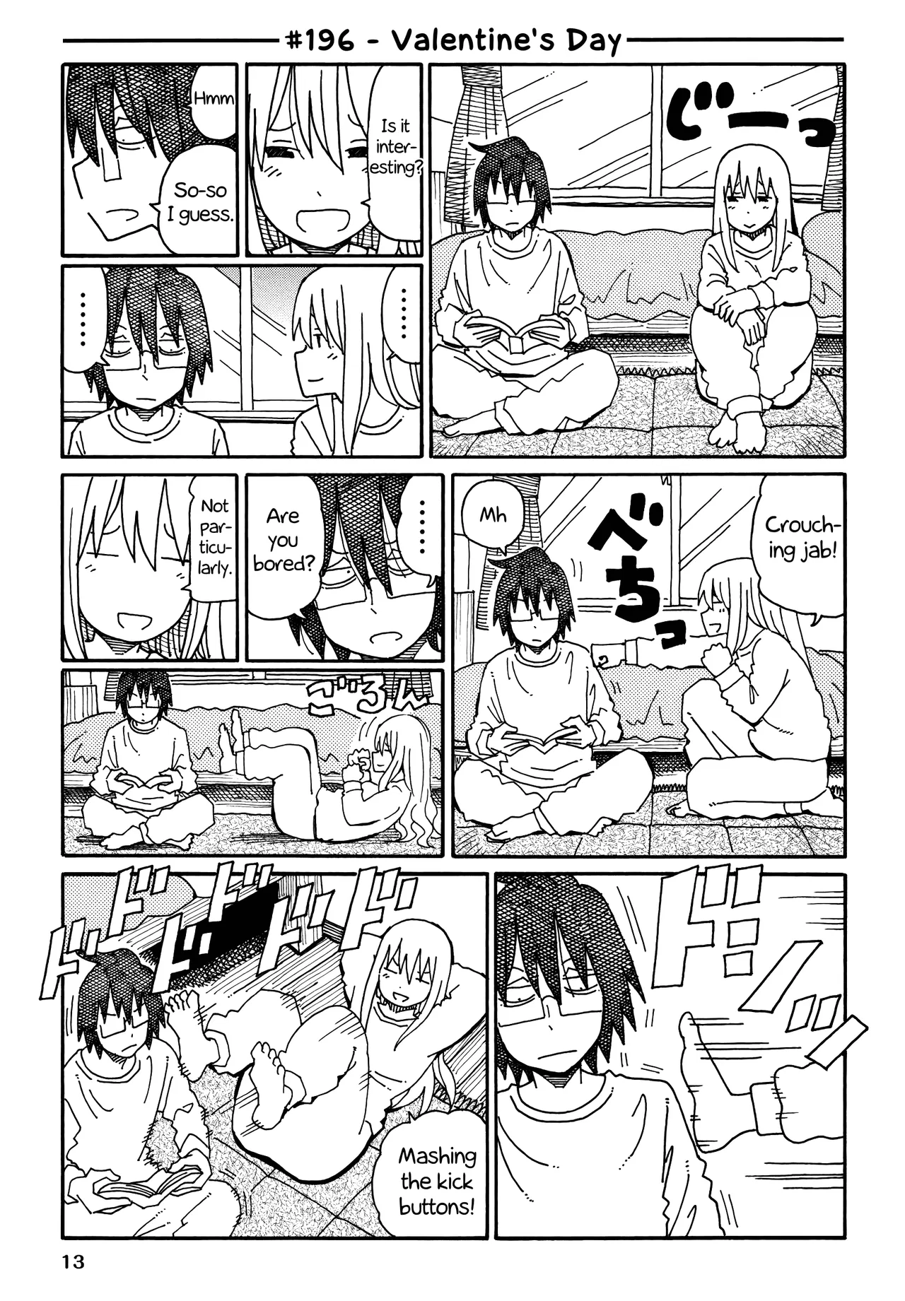 Hatarakanai Futari Chapter 196 – Page 1