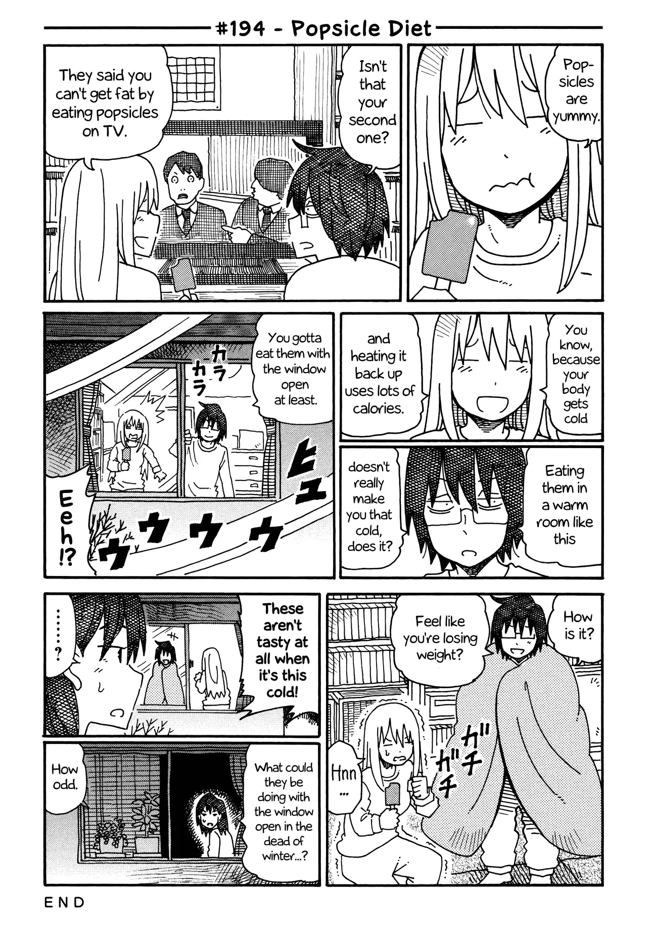 Hatarakanai Futari Chapter 194 – Page 1