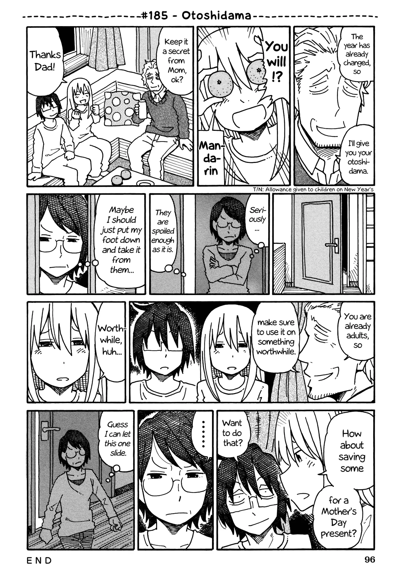 Hatarakanai Futari Chapter 185 – Page 1