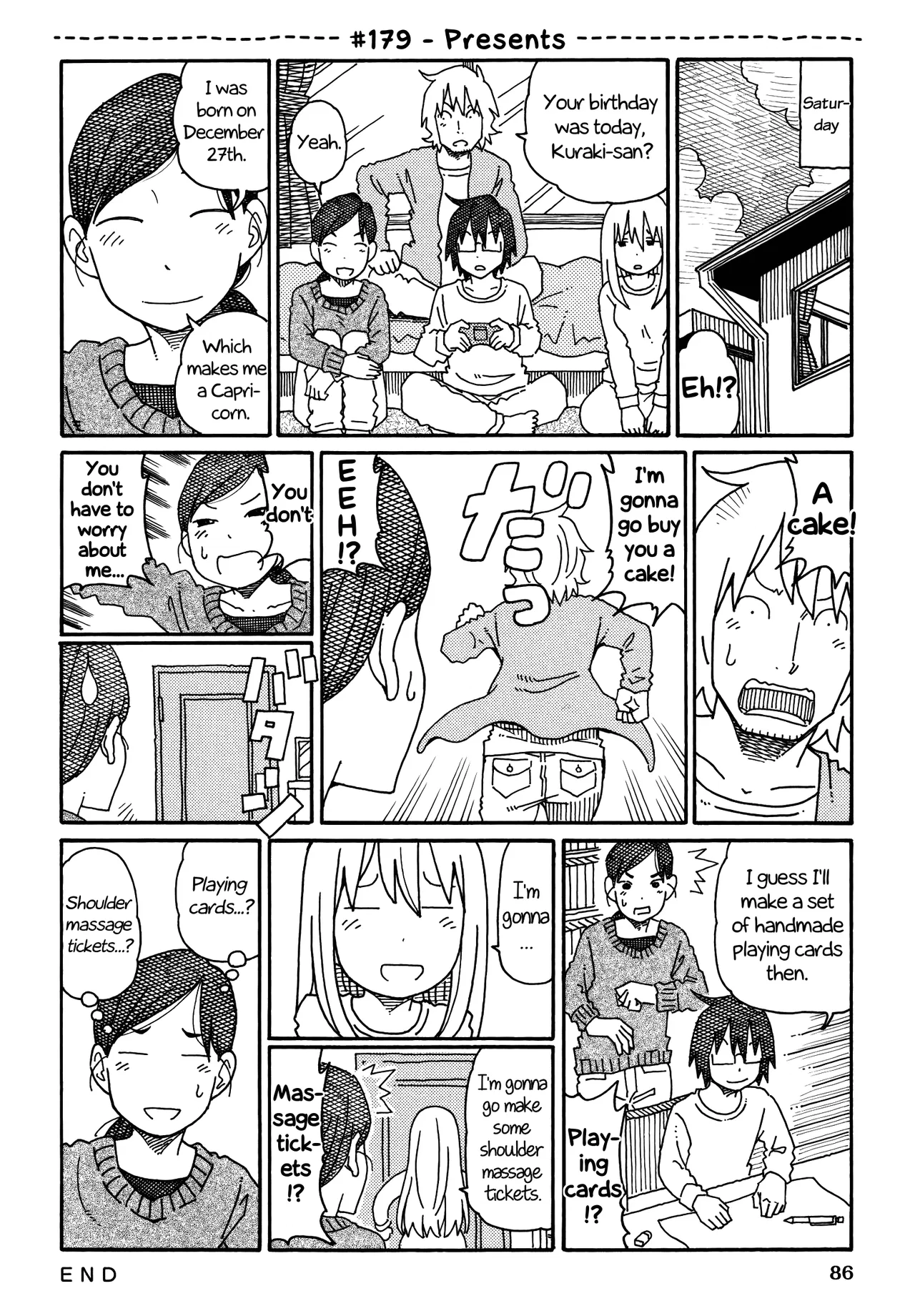 Hatarakanai Futari Chapter 179 – Page 1