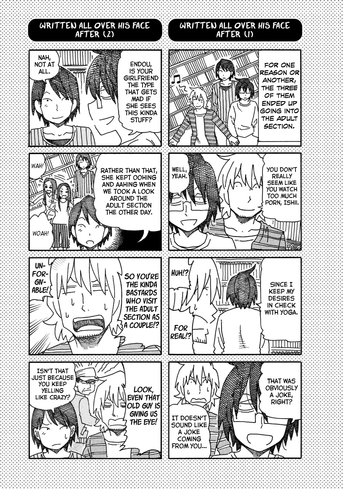 Hatarakanai Futari Chapter 164.1 – Page 1
