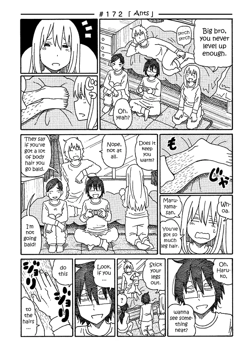 Hatarakanai Futari Chapter 172 – Page 1
