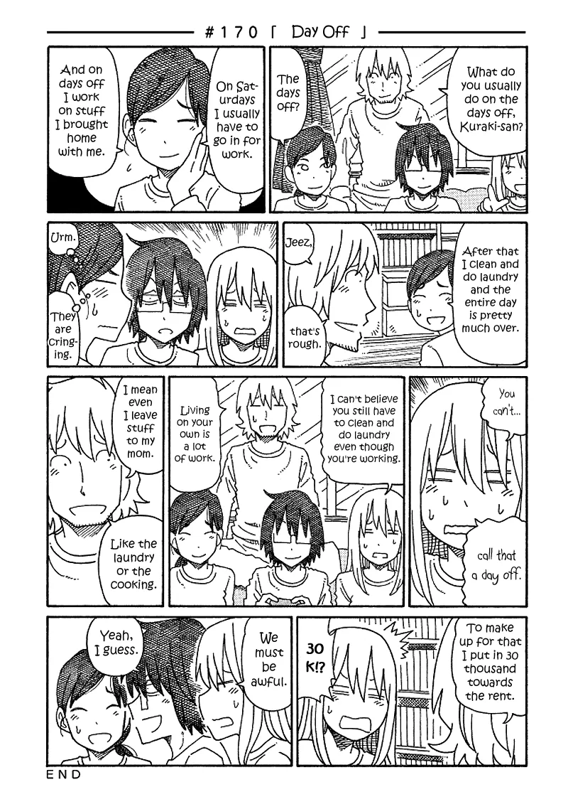 Hatarakanai Futari Chapter 170 – Page 1