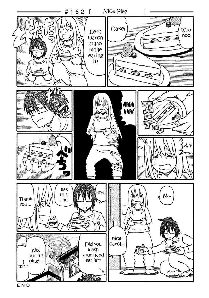 Hatarakanai Futari Chapter 162 – Page 1