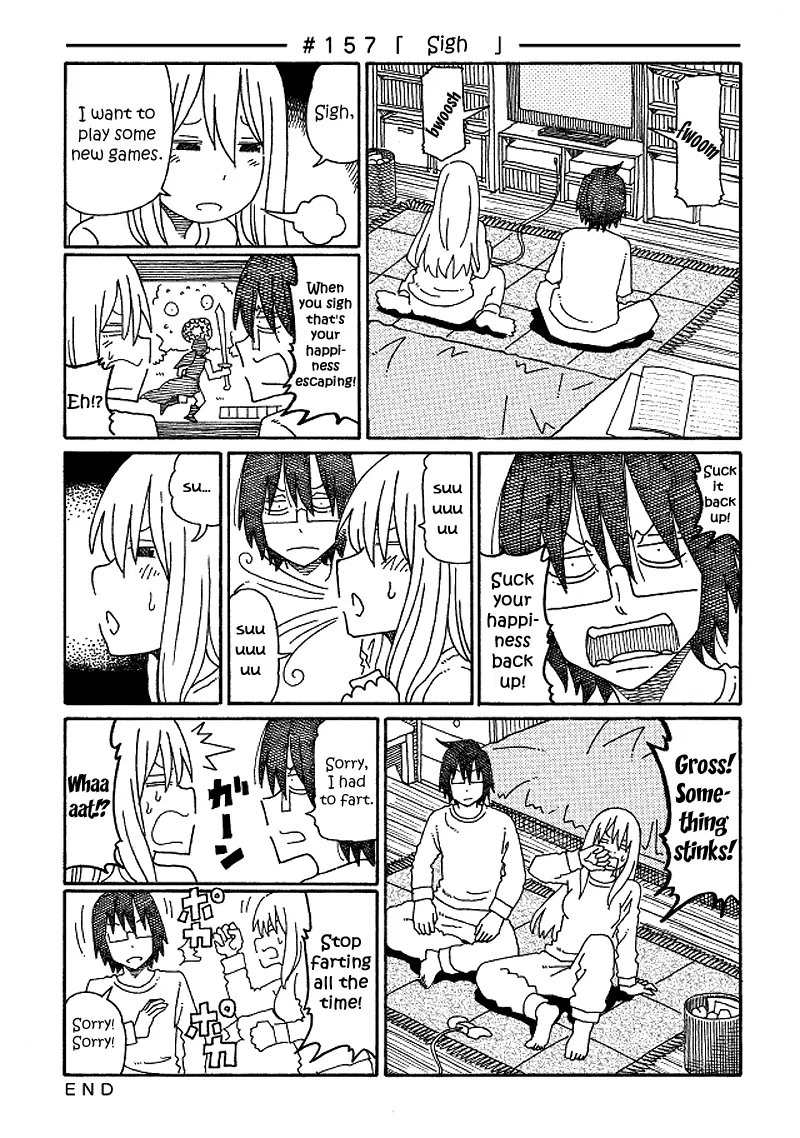 Hatarakanai Futari Chapter 157 – Page 1