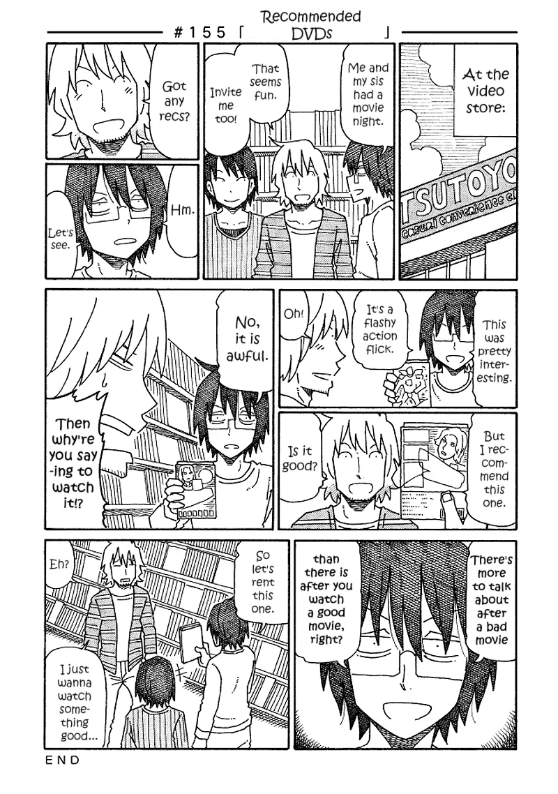 Hatarakanai Futari Chapter 155 – Page 1