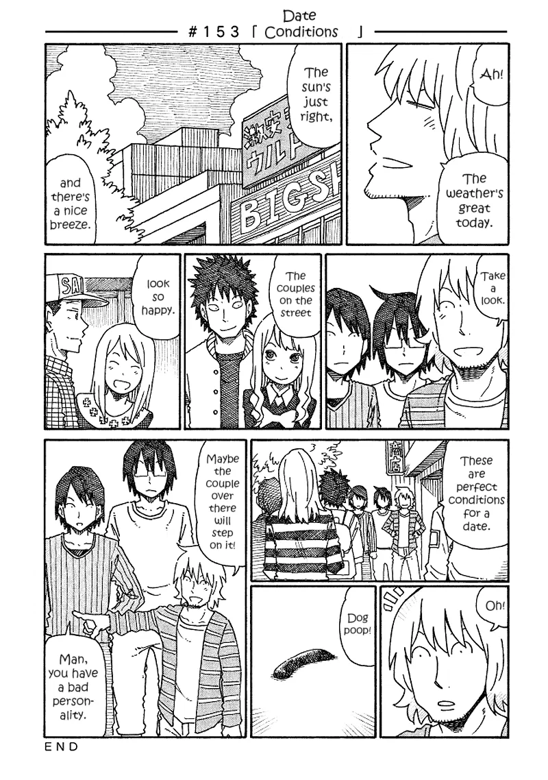 Hatarakanai Futari Chapter 153 – Page 1