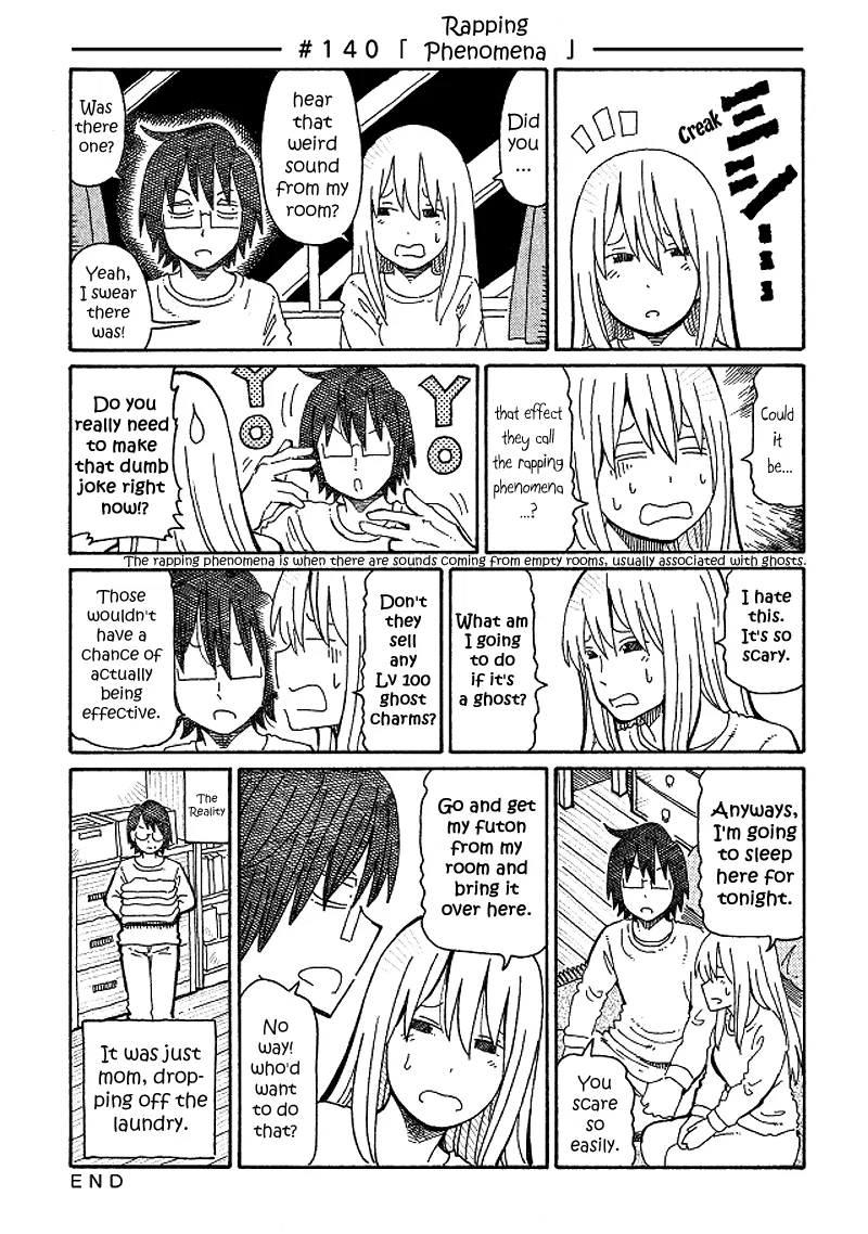 Hatarakanai Futari Chapter 140 – Page 1