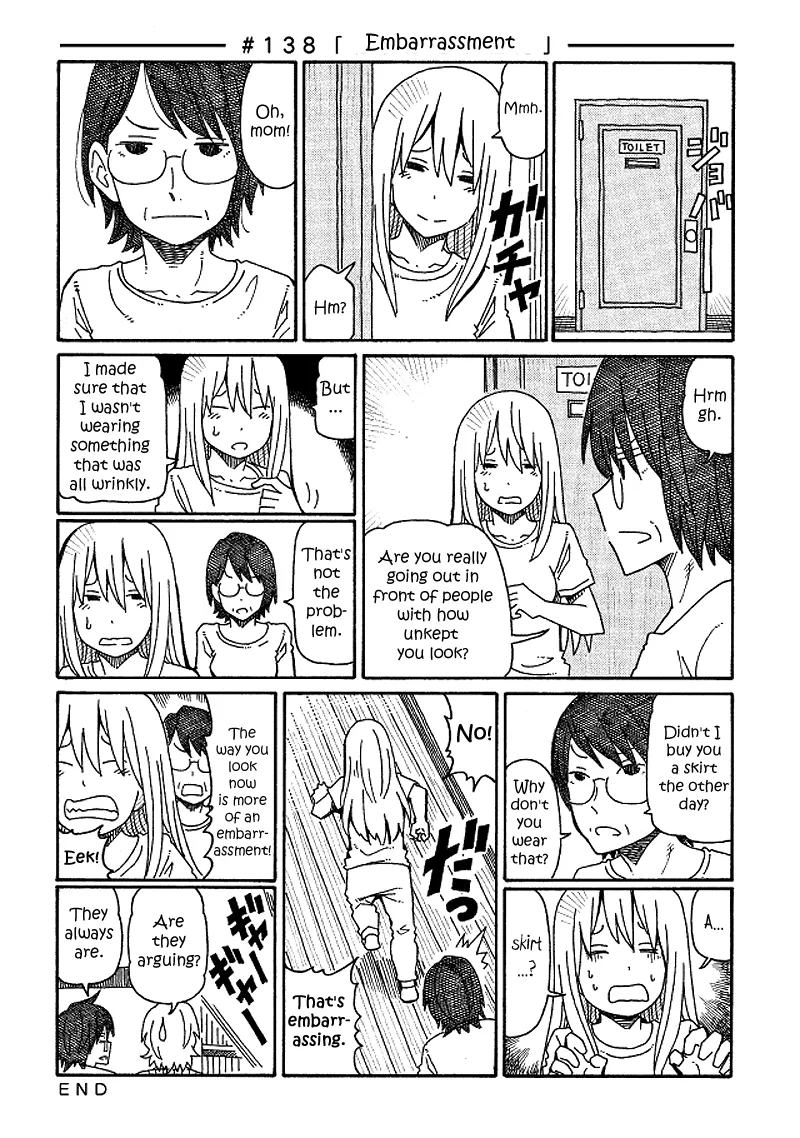 Hatarakanai Futari Chapter 138 – Page 1