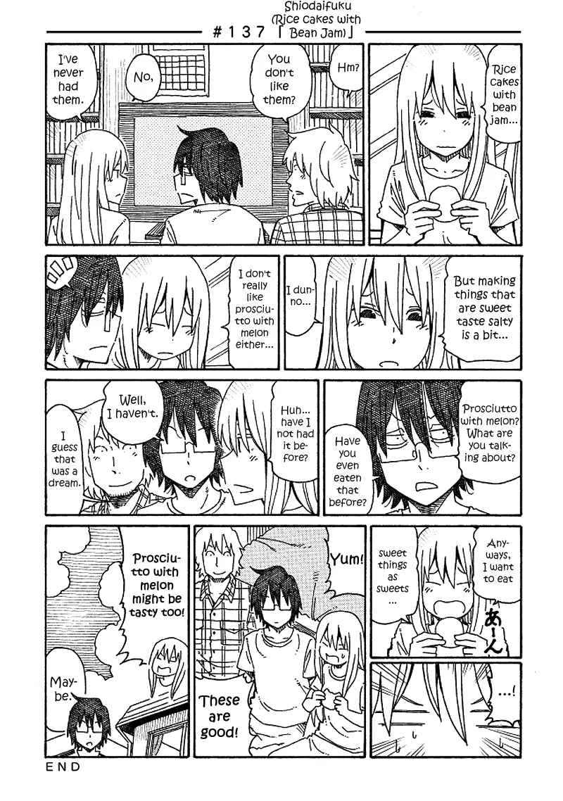 Hatarakanai Futari Chapter 137 – Page 1