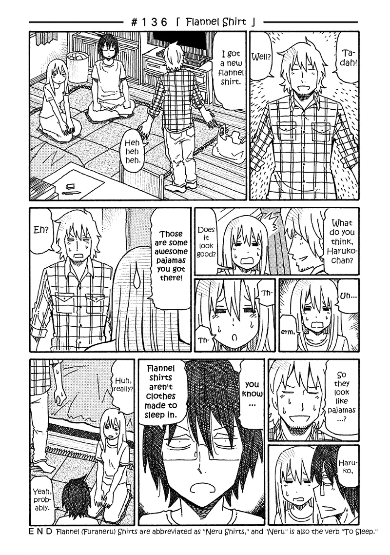 Hatarakanai Futari Chapter 136 – Page 1