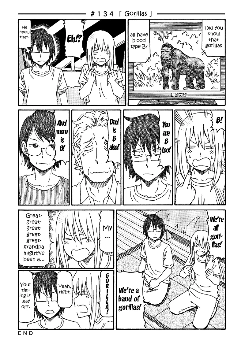 Hatarakanai Futari Chapter 134 – Page 1