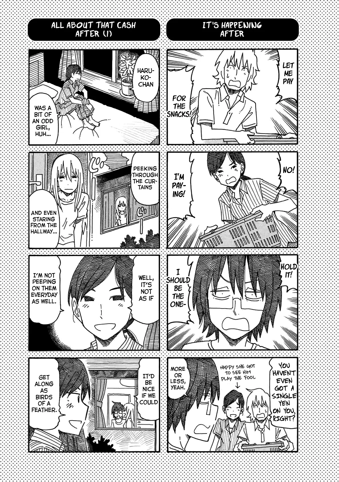 Hatarakanai Futari Chapter 132.1 – Page 1