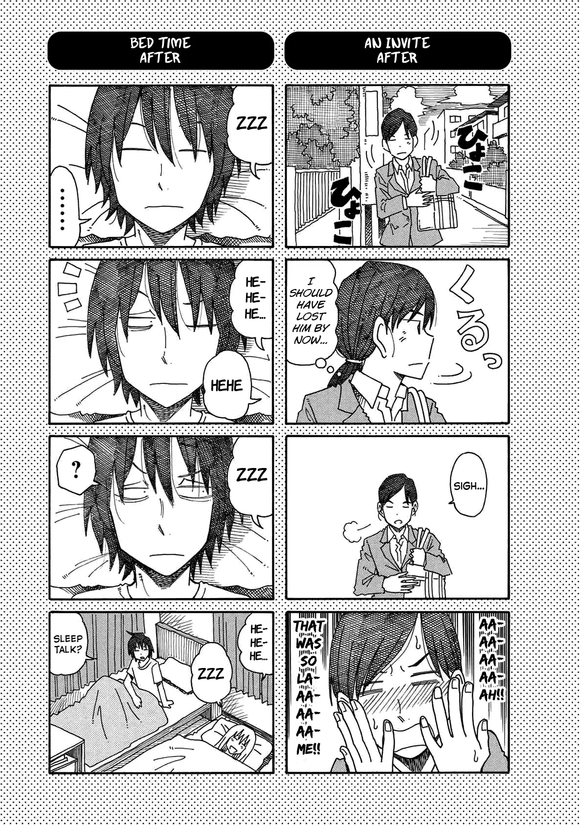 Hatarakanai Futari Chapter 110.1 – Page 1