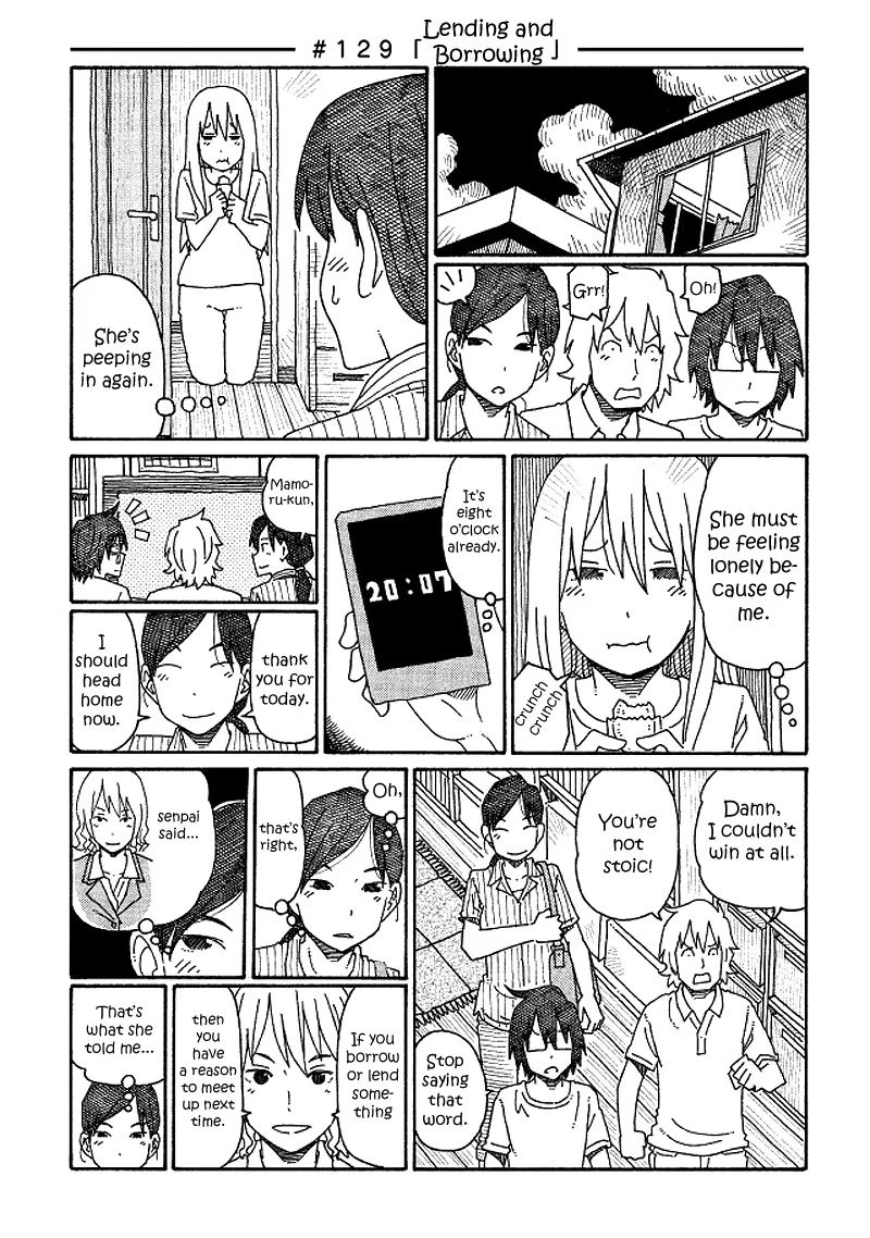 Hatarakanai Futari Chapter 129 – Page 1