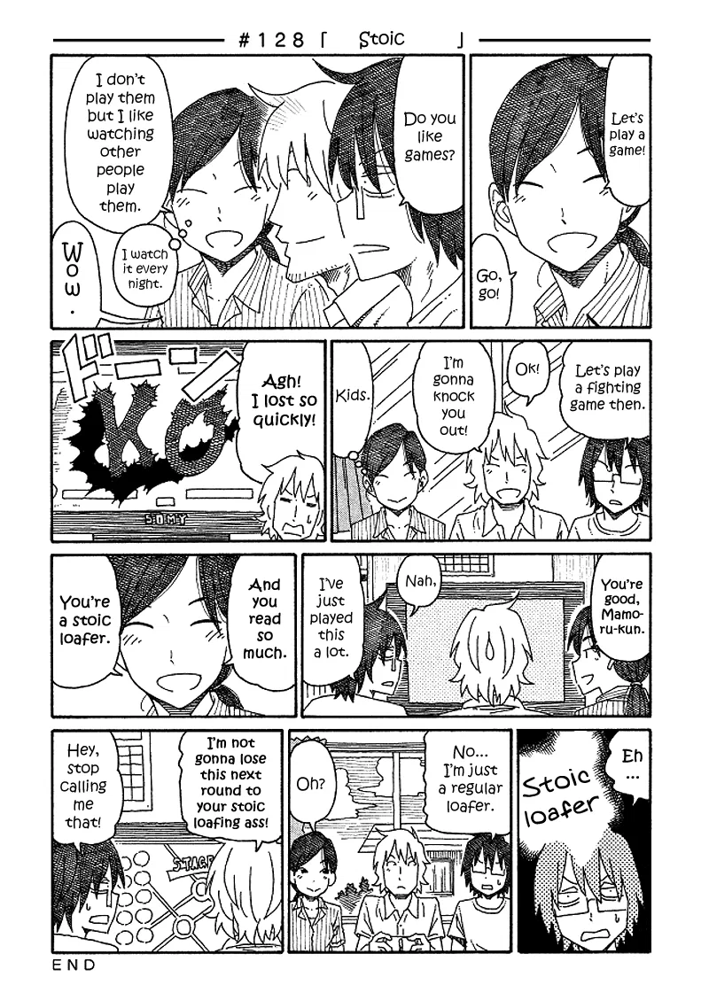 Hatarakanai Futari Chapter 128 – Page 1