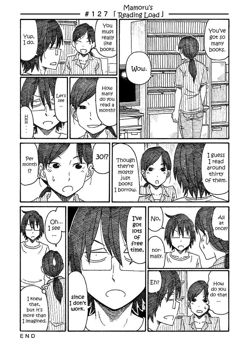 Hatarakanai Futari Chapter 127 – Page 1