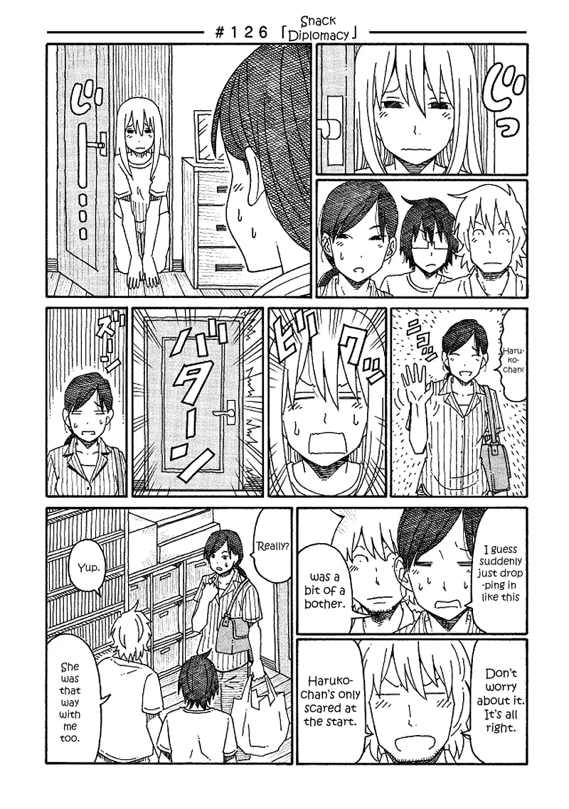 Hatarakanai Futari Chapter 126 – Page 1