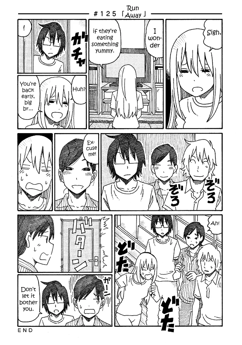 Hatarakanai Futari Chapter 125 – Page 1