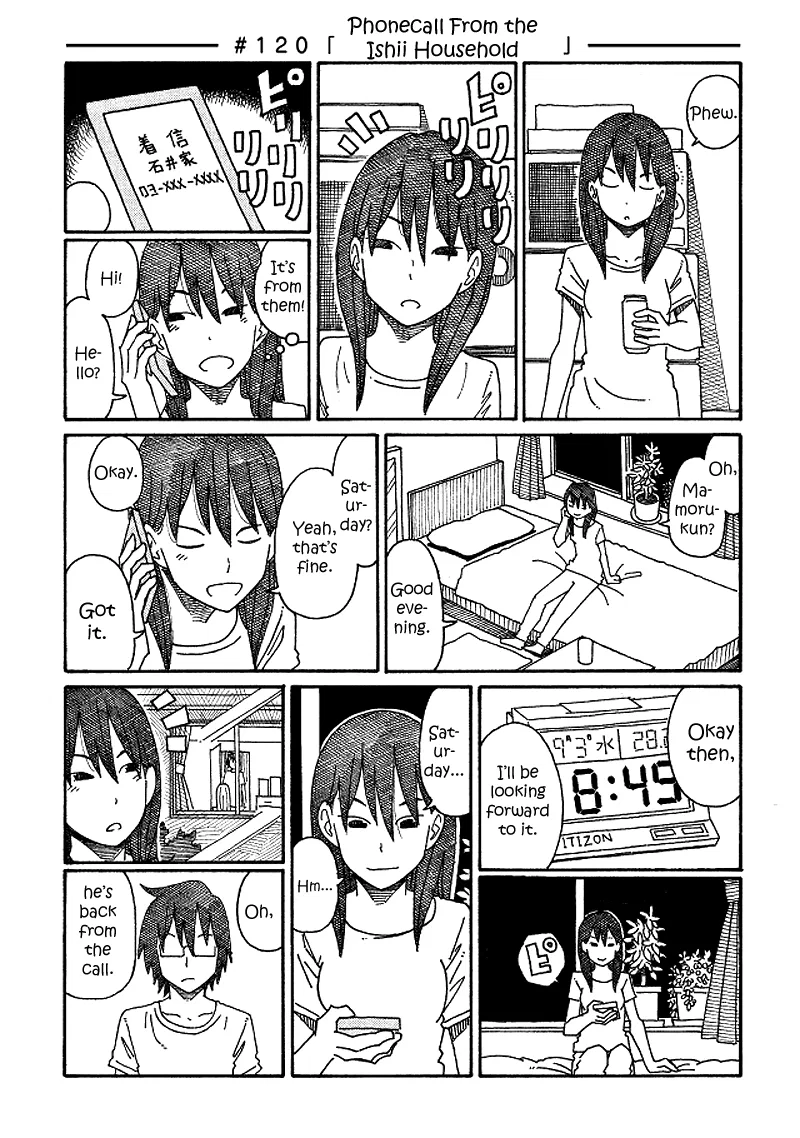 Hatarakanai Futari Chapter 120 – Page 1