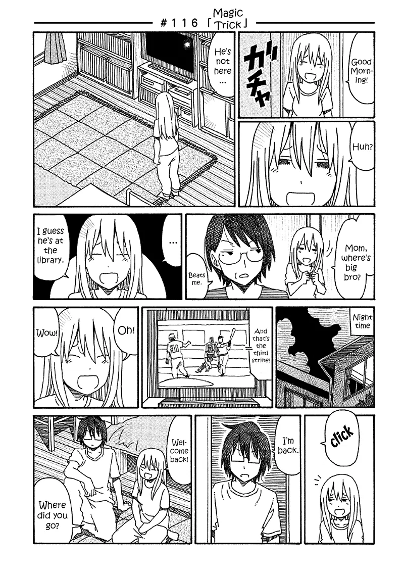 Hatarakanai Futari Chapter 116 – Page 1