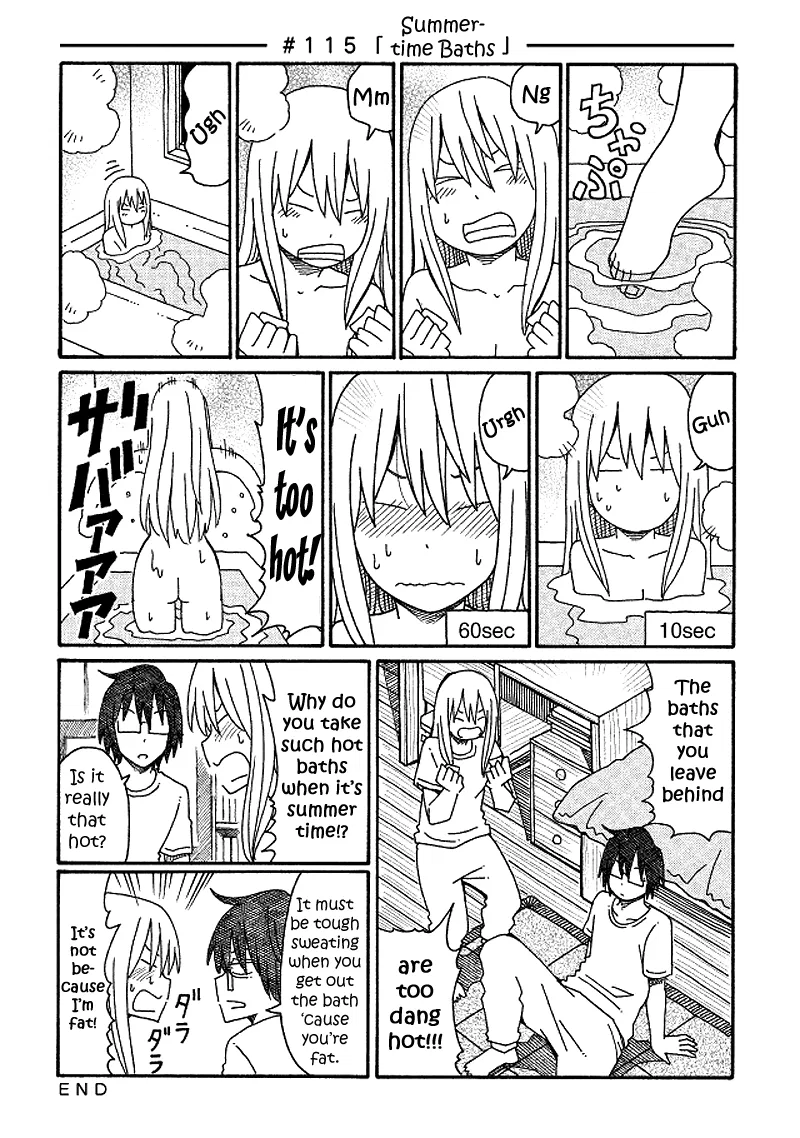 Hatarakanai Futari Chapter 115 – Page 1