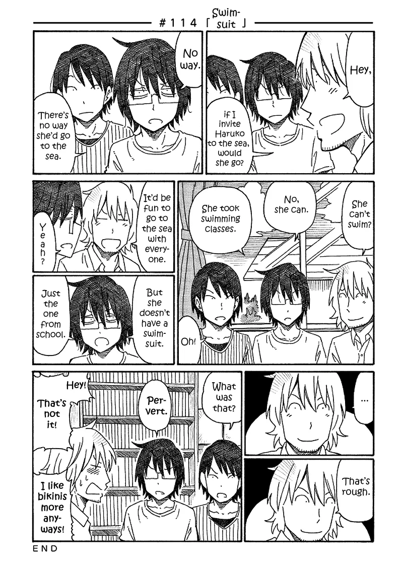 Hatarakanai Futari Chapter 114 – Page 1