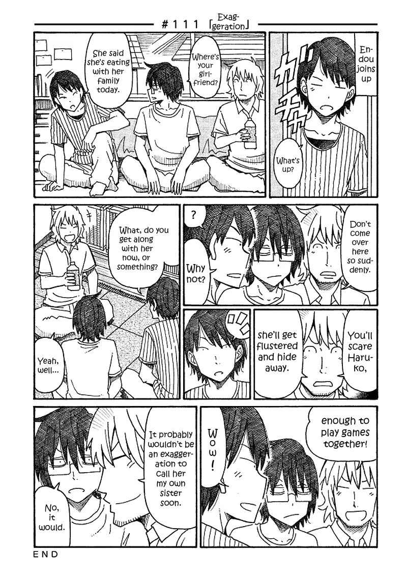 Hatarakanai Futari Chapter 111 – Page 1
