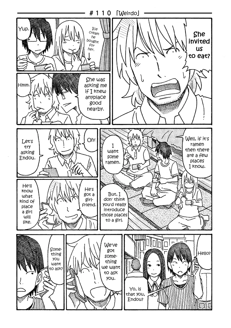 Hatarakanai Futari Chapter 110 – Page 1