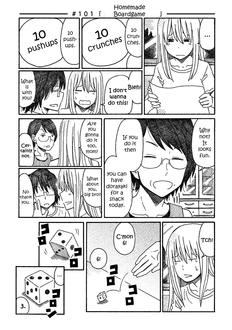Hatarakanai Futari Chapter 101 – Page 1