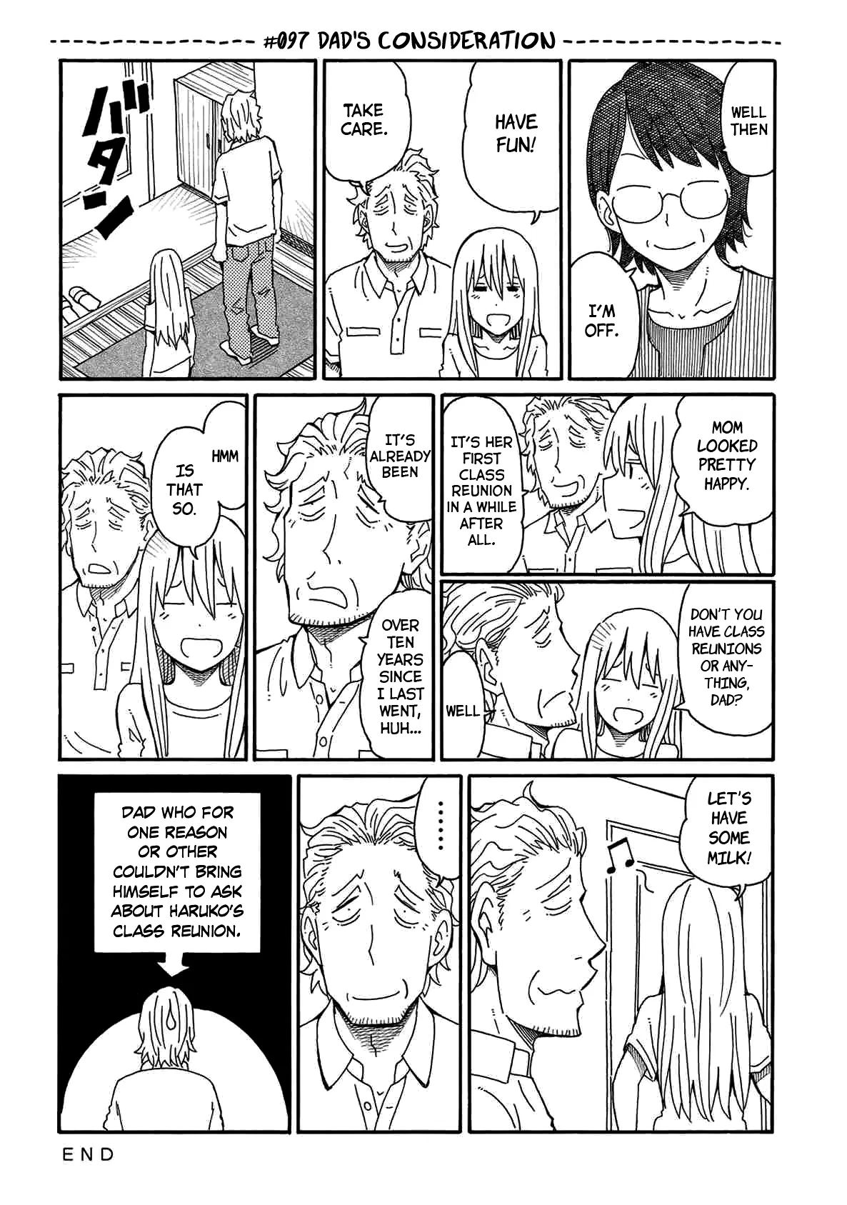 Hatarakanai Futari Chapter 97 – Page 1