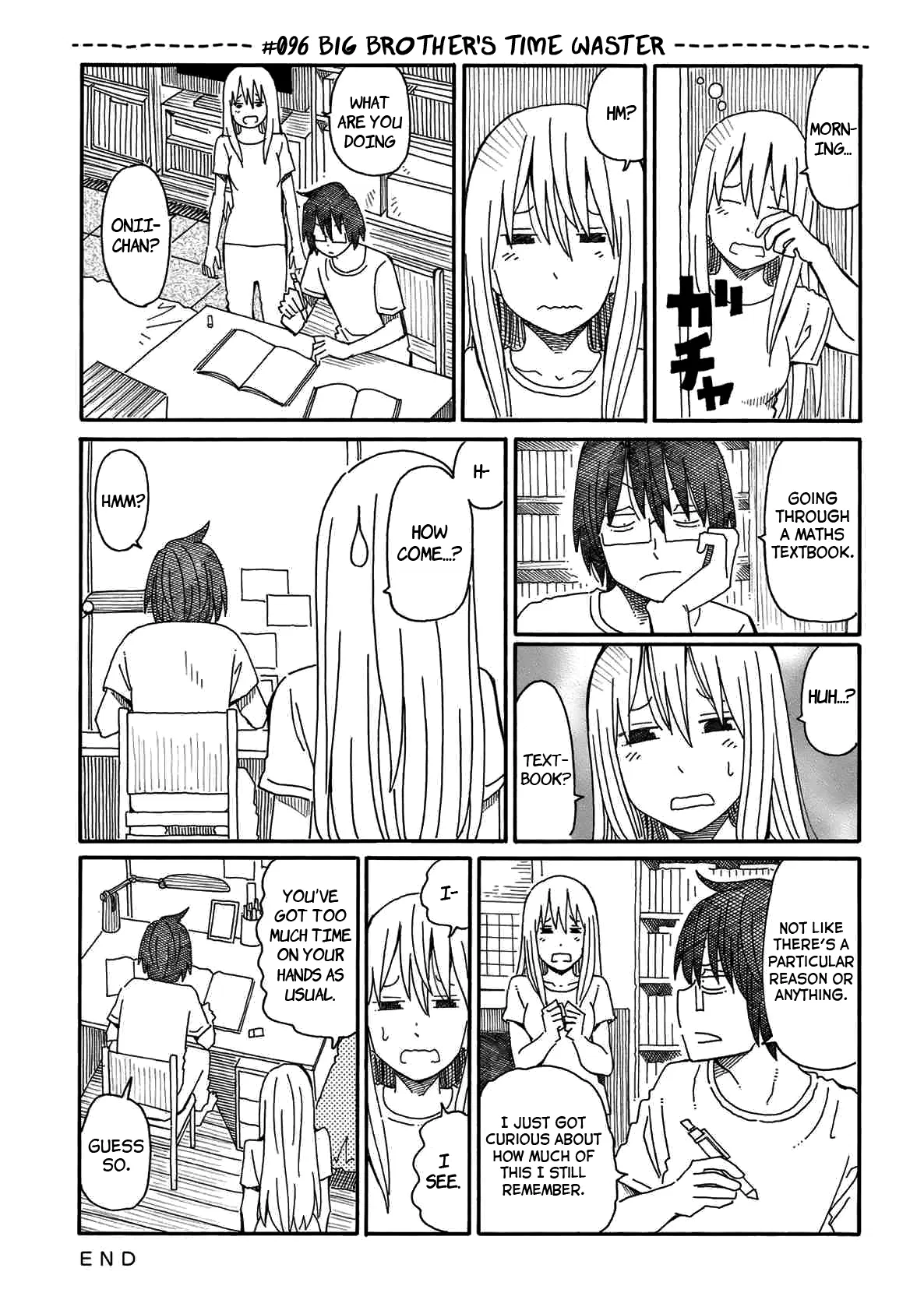 Hatarakanai Futari Chapter 96 – Page 1