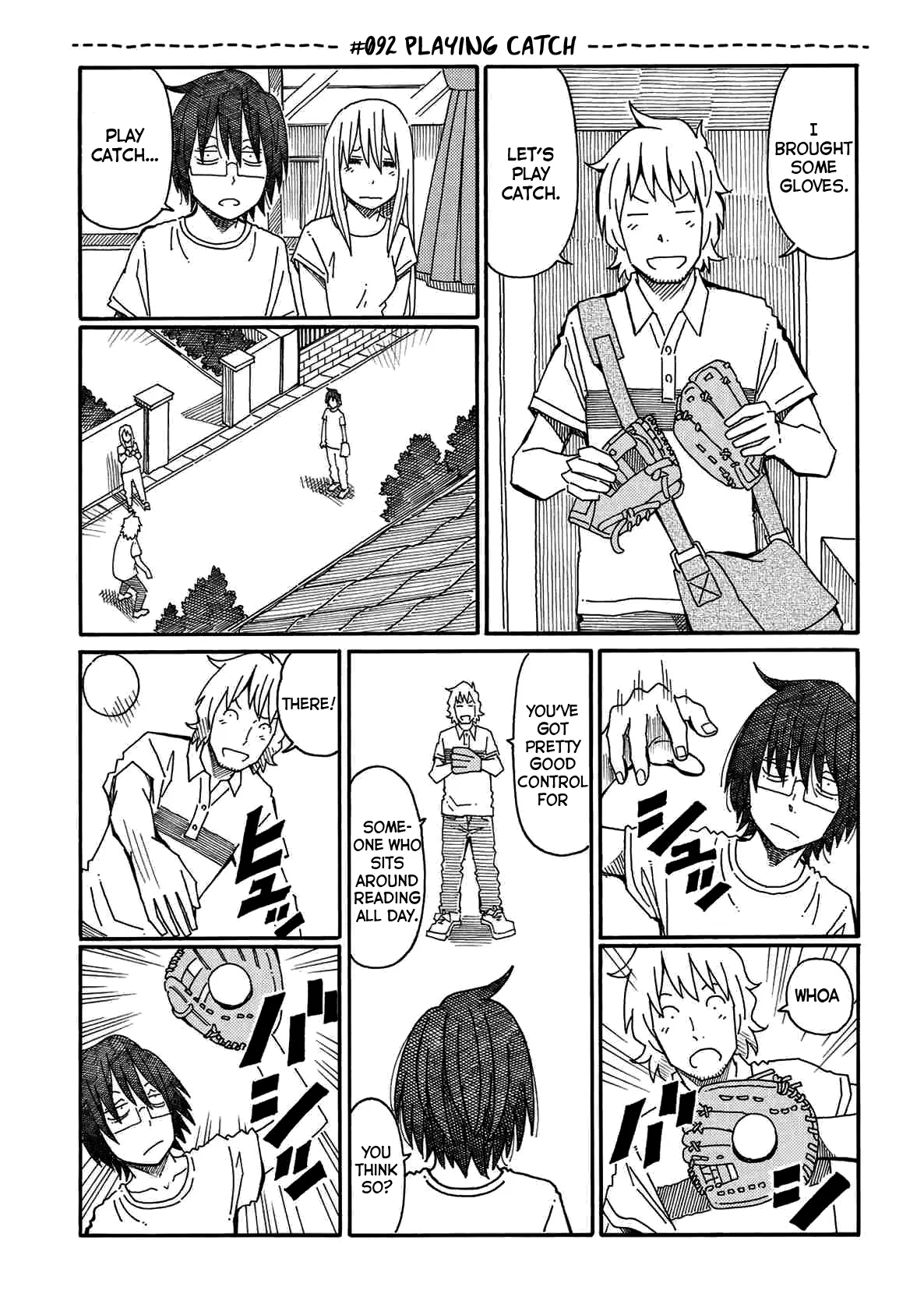 Hatarakanai Futari Chapter 92 – Page 1